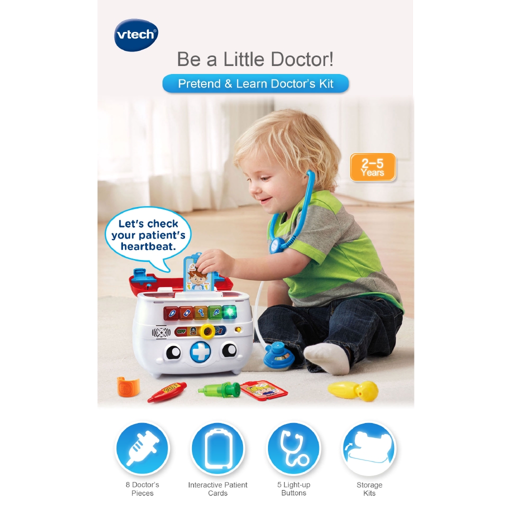 vtech doctor kit