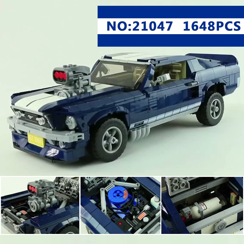 lego mustang set