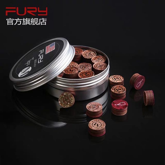 Fury 8 Ball 9 Ball Pool Cue Tip Shopee Malaysia