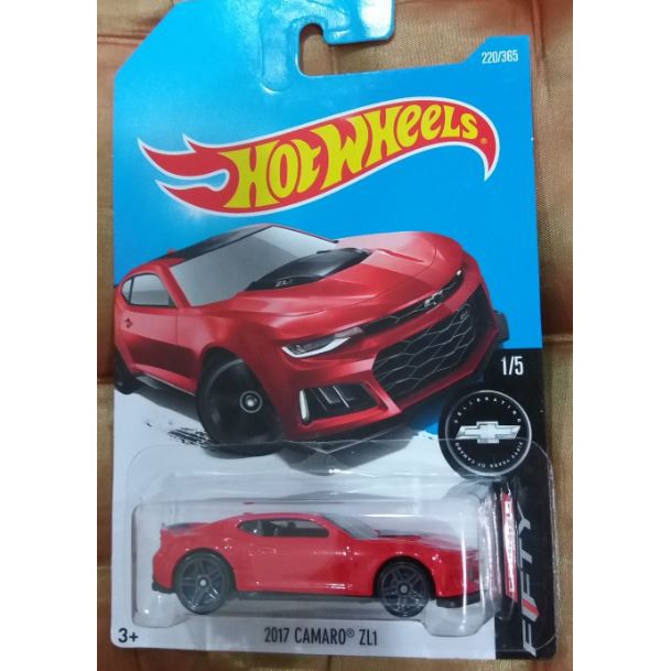 2017 camaro zl1 hot wheels