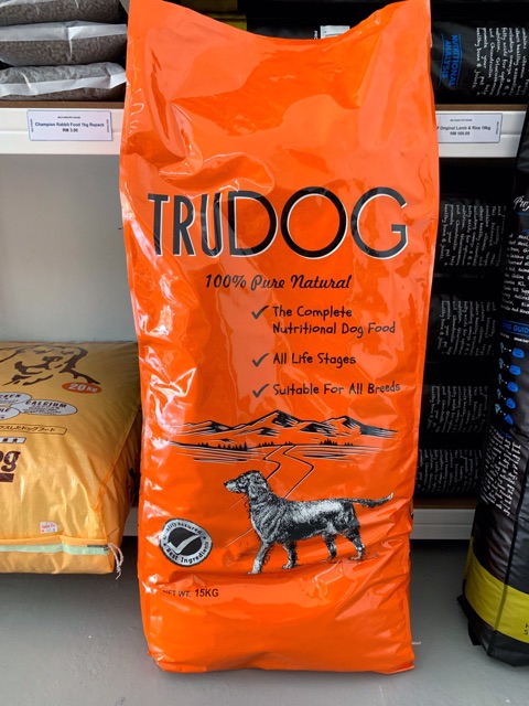 trudog dog food