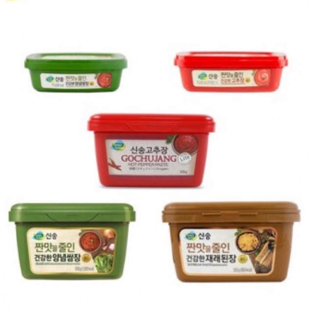 CLEARANCE🔴Sing Song Korean PasteRed Chili Pepper & Soybean Pastes