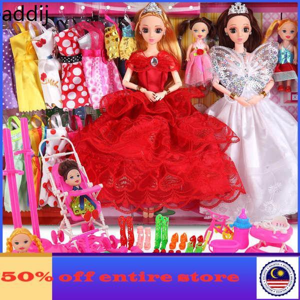 barbie doll set big