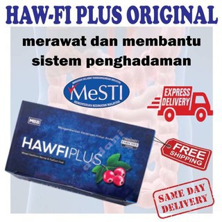 haw fi, hawfi plus original free gift, sakit perut, angin, kembung