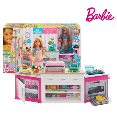 barbie ultimate kitchen