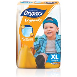 pampers drypers pants