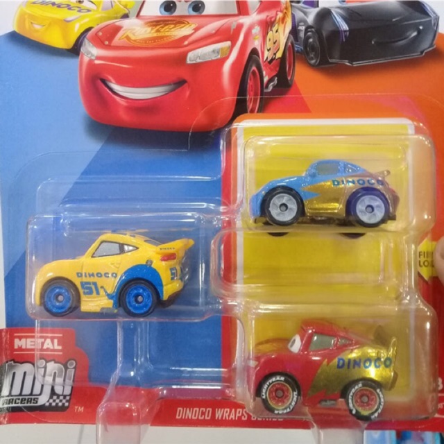 cars mini mattel