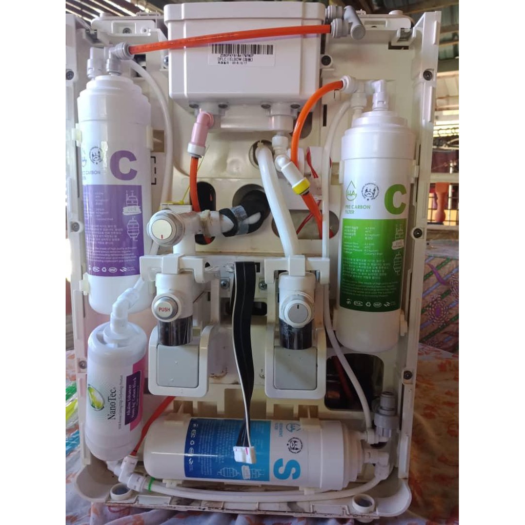 coway alkaline water filter