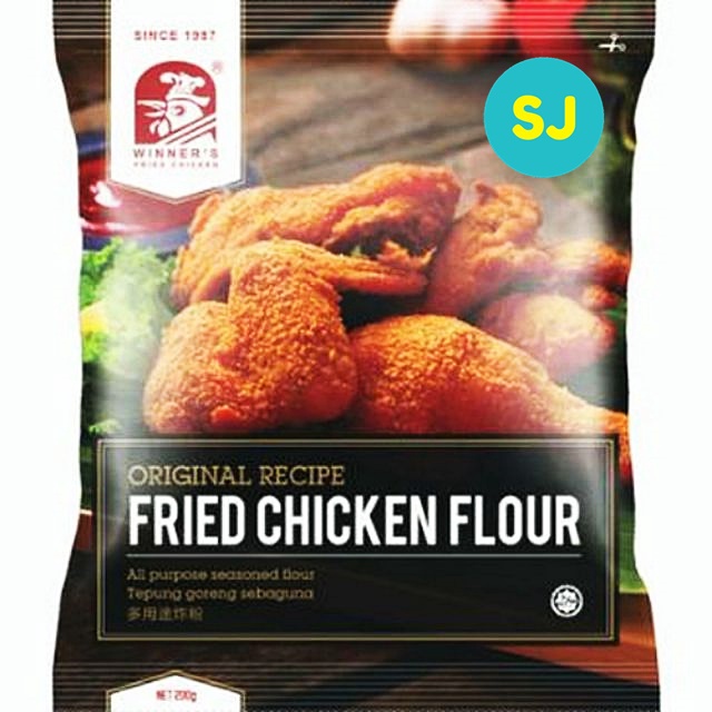 Winner's Fried Chicken (Hot & Spicy / Original) Flour