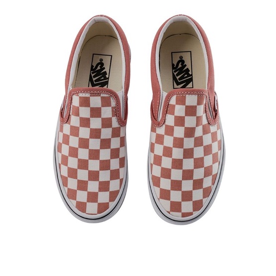 vans checkerboard rose dawn