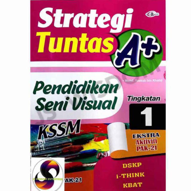 Buku Aktiviti Strategi Tuntas A Pendidikan Seni Visual Kssm Tingkatan 1 2 3 Shopee Malaysia