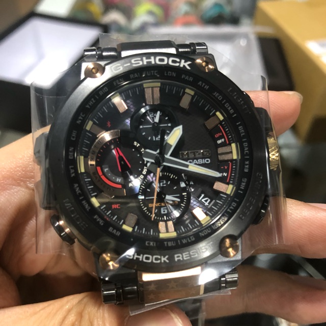 Casio G Shock 35th Anniversary Magma Ocean Series Mtg B1000tf 1a Shopee Malaysia