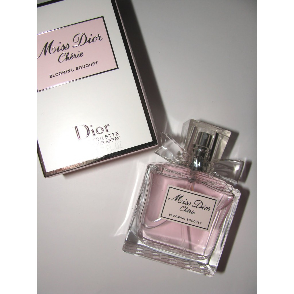 dior miss dior cherie blooming bouquet