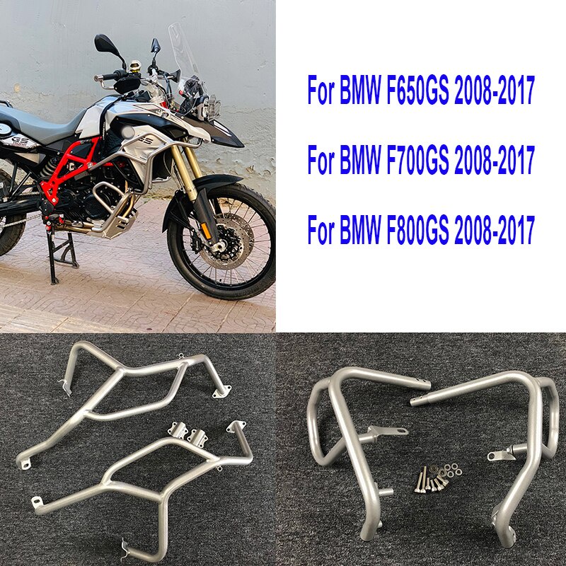 Crash bars Engine Protection Upper For BMW F800GS F700GS F650GS 2008-2017 2012 