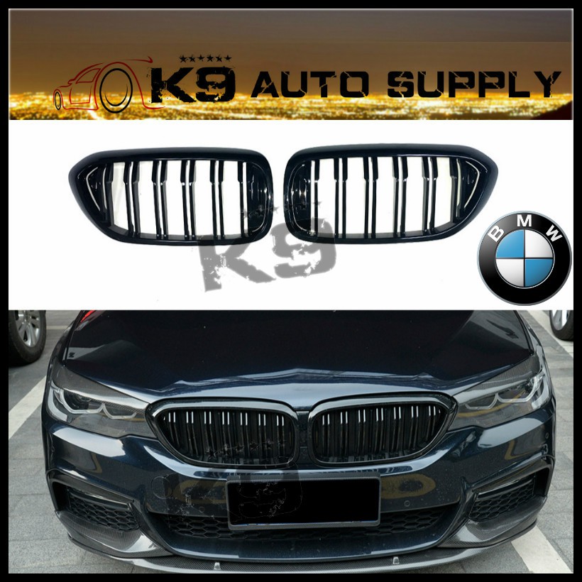 For BMW 540i Emblem Badge Car Trunk Lid M Performance G30 G31 Sport Gloss Black 