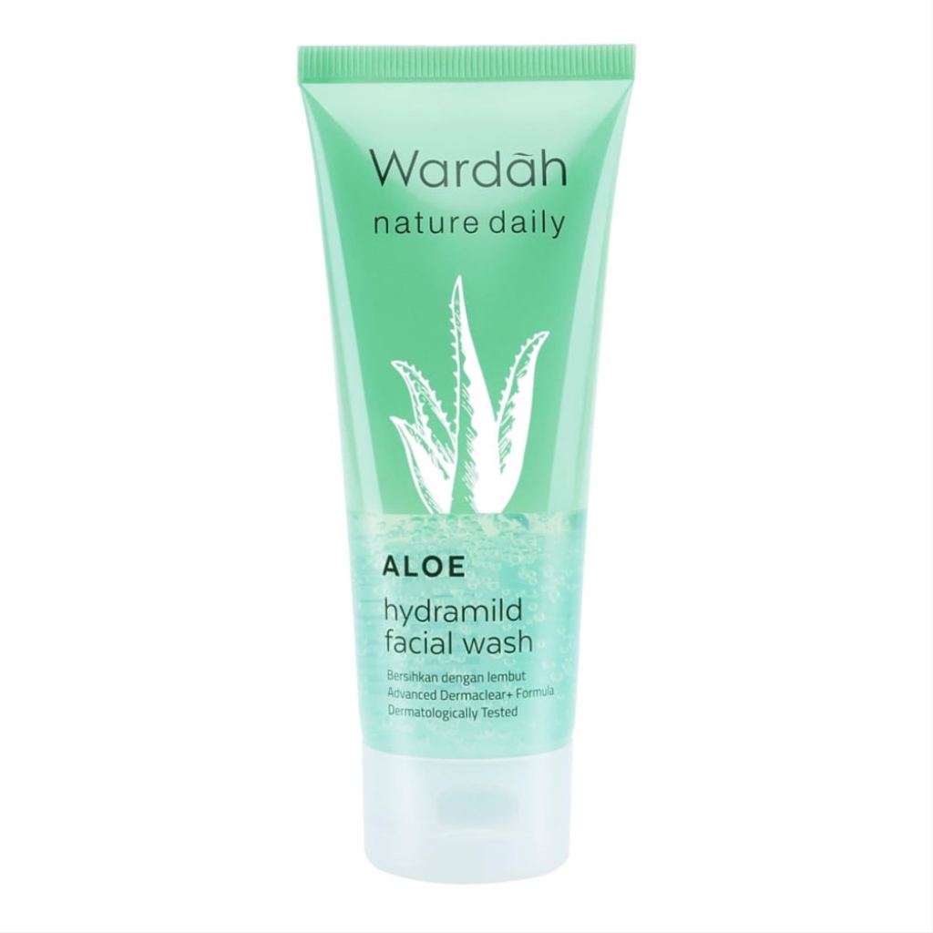 WARDAH Nature Daily Aloe Hydramild Facial Wash 100ml