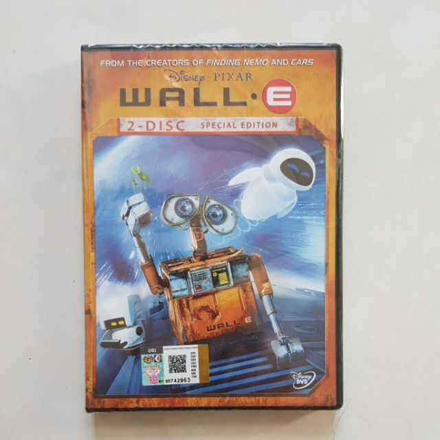 Wall E Disney Pixar Movie Dvd Shopee Malaysia