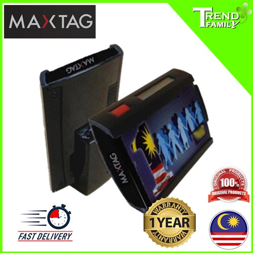 [READY STOCK] SMART max TAG Touch n Go Toll Electronic payment Maxtag