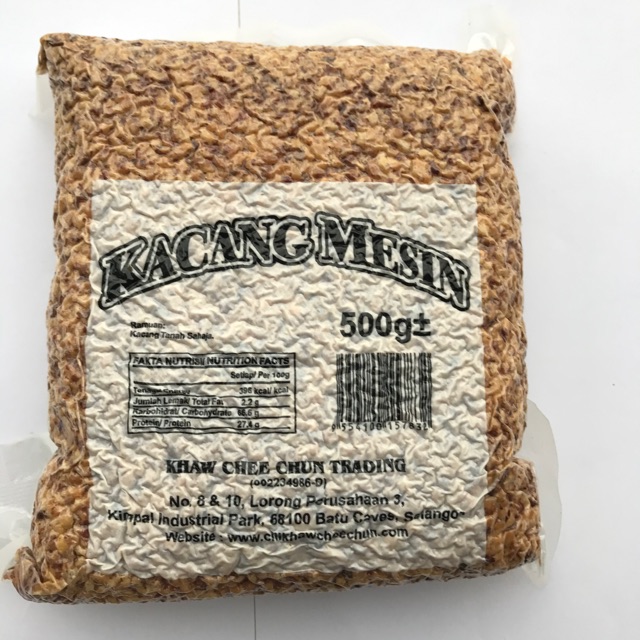 Kacang Mesin Kacang Tanah Hancur 500g