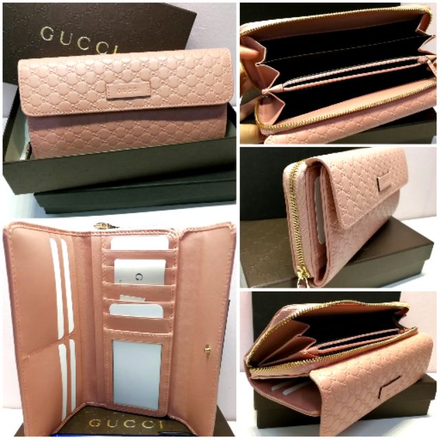 large gucci wallet
