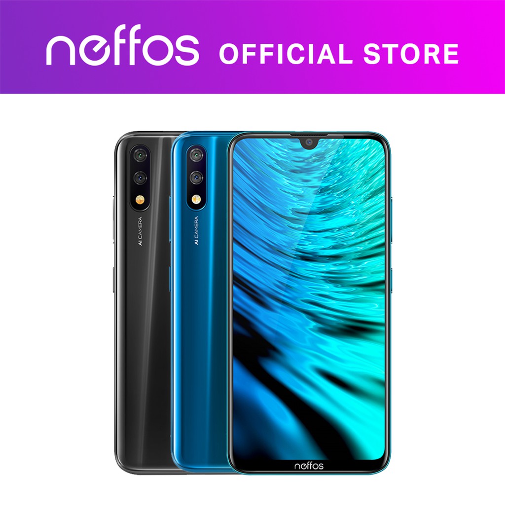 NEFFOS X20 PRO BLACK | 6.26" | Octa Core | 3GB RAM + 64GB ...