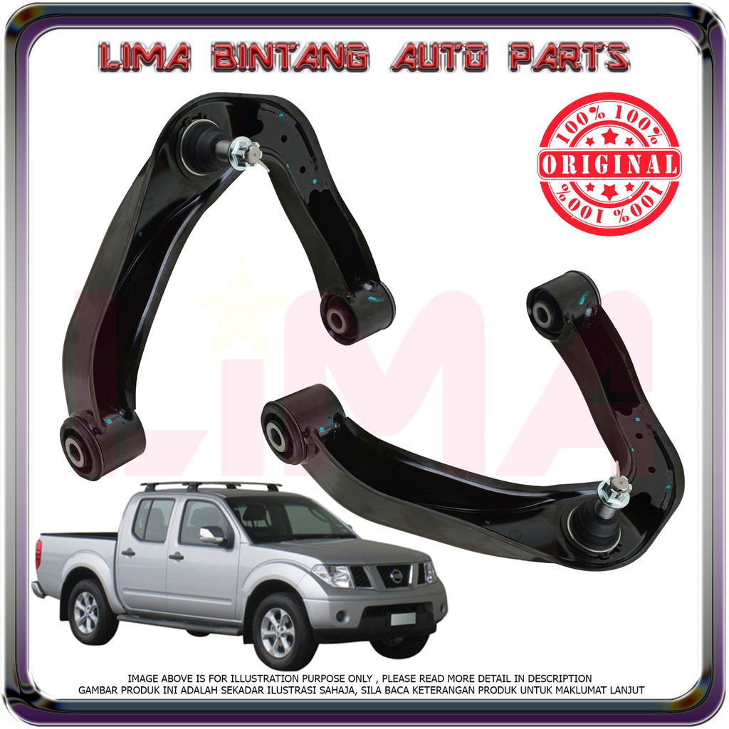 Nissan Navara D40 Front Upper Arm , Control Arm Tan Chong *Original