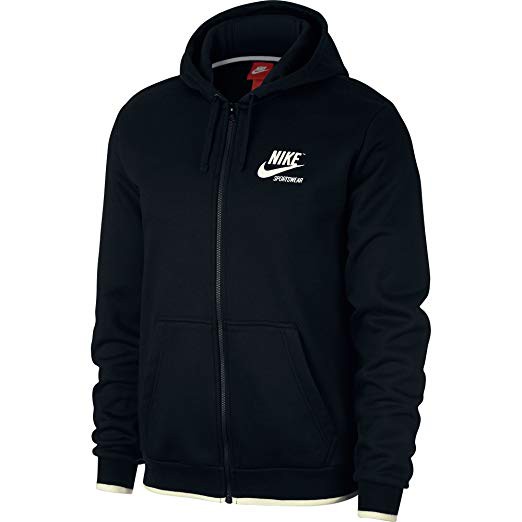 nike sportswear archive logo sweatshirt