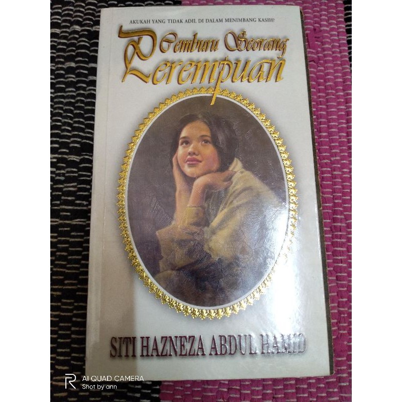 Novel Cemburu Seorang Perempuan Shopee Malaysia