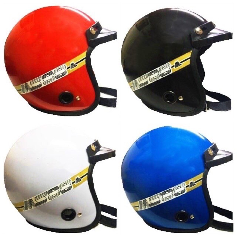 Helmet Ms88 Original Shopee Malaysia
