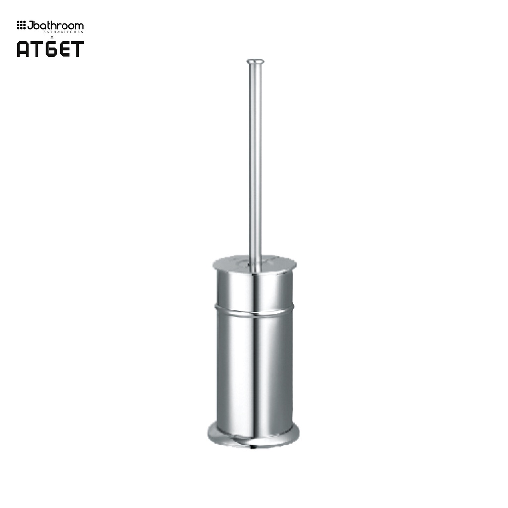 ATGET XT8700 stainless steel polish freestanding toilet brush holder