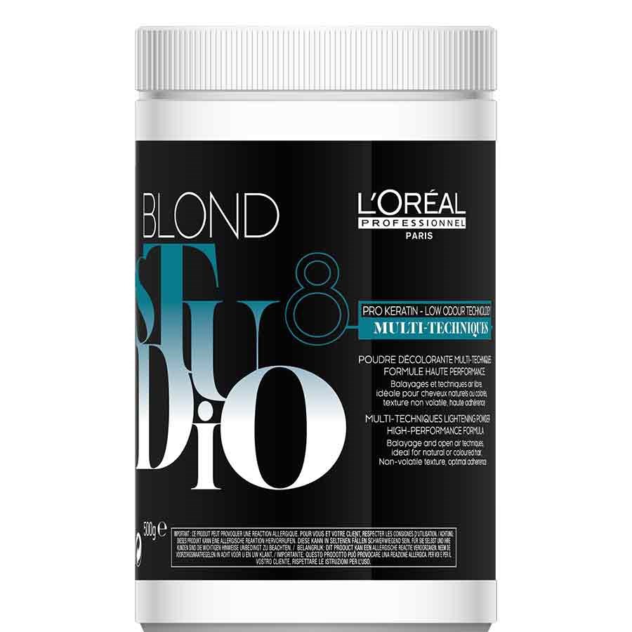 Loreal Hair Bleaching Powder Blond Studio 500g | Shopee Malaysia