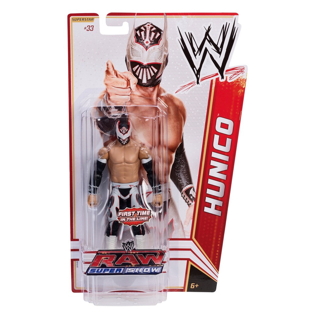 Wwe Fall Angle Hunico Series 18 Figure Dark Sin Cara Doll Shopee Malaysia