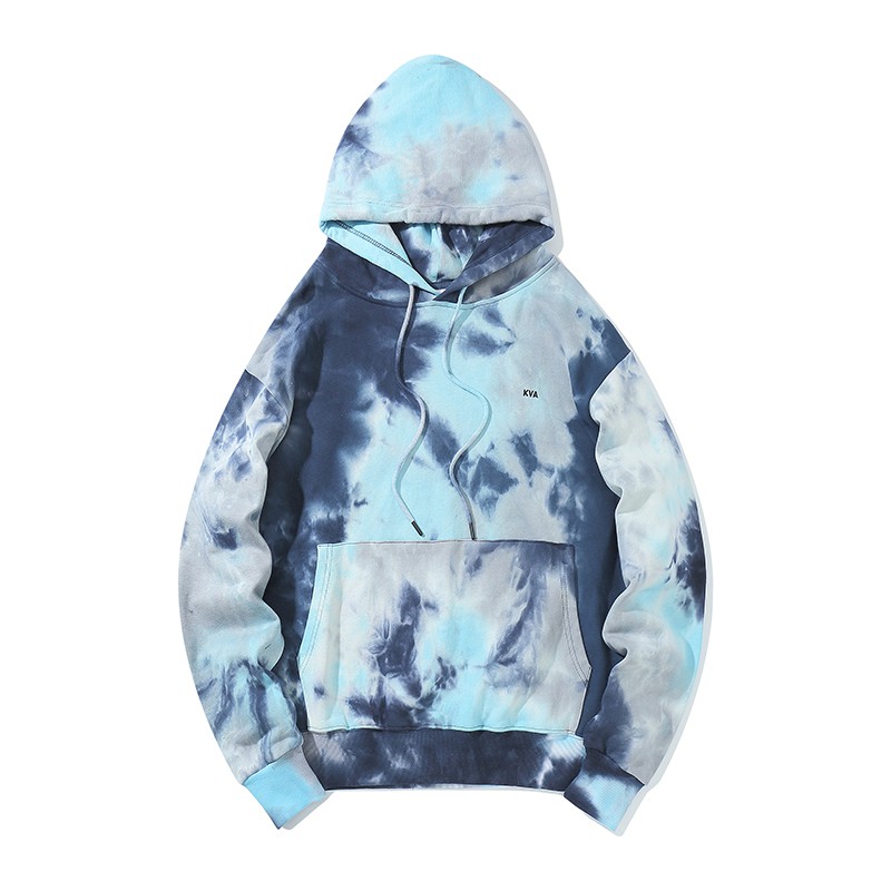 off white tie dye hoodie mens