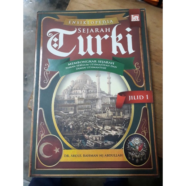 BUKU SEJARAH TURKI & KERAJAAN ISLAM