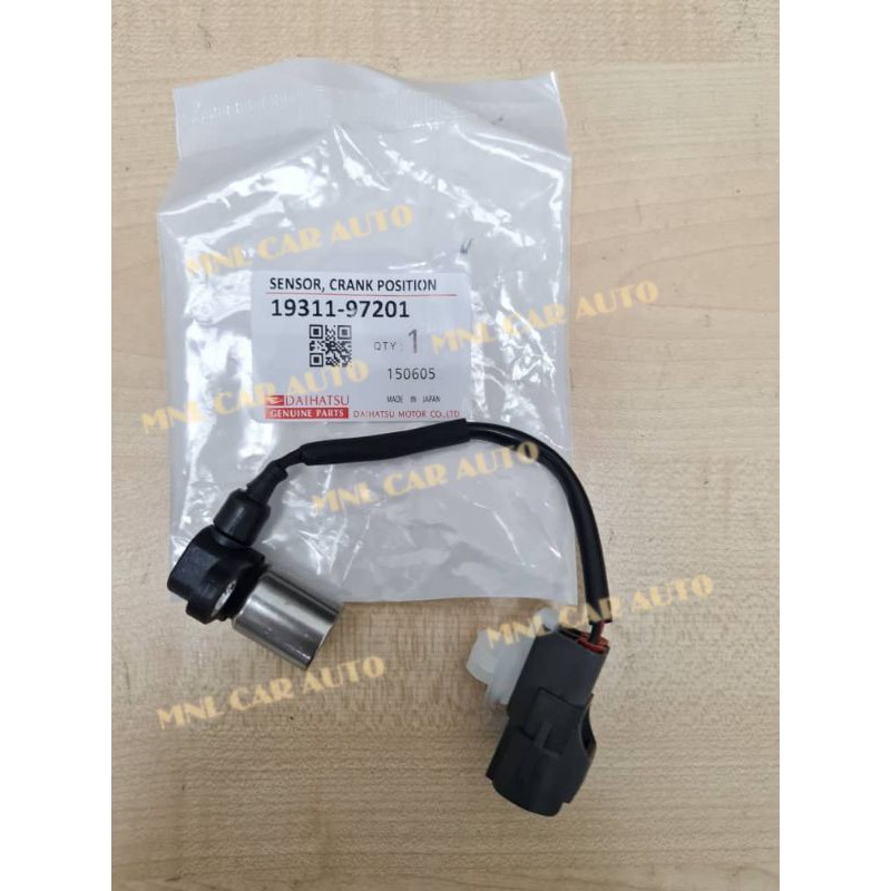 1931197201 PERODUA KELISA KENARI VIVA MYVI 1.0 CRANK SENSOR TIMING