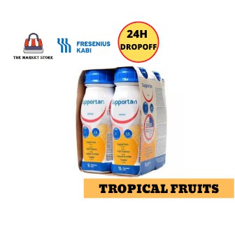 Buy Supportan Drink Tropical Fruit 4x 200ml Seetracker Malaysia