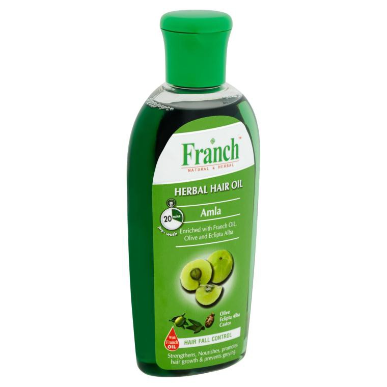 franch herbal hair oil