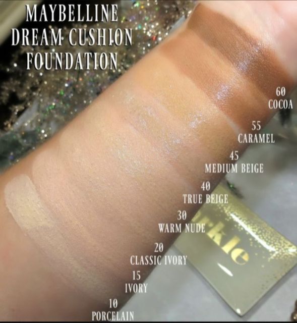 maybelline sponge foundation
