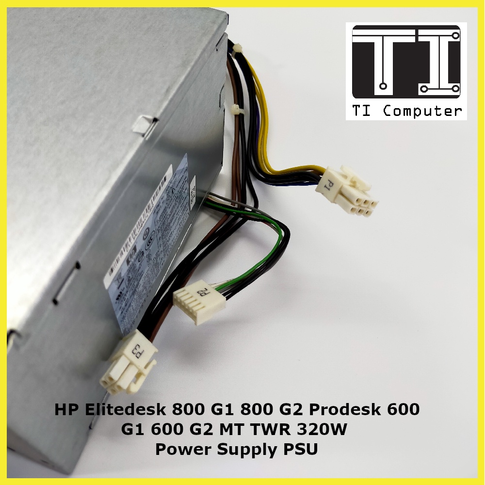 HP Elitedesk 800 G1 800 G2 Prodesk 600 G1 600 G2 MT TWR 320W Power Supply  PSU (Refurbished) | Shopee Malaysia