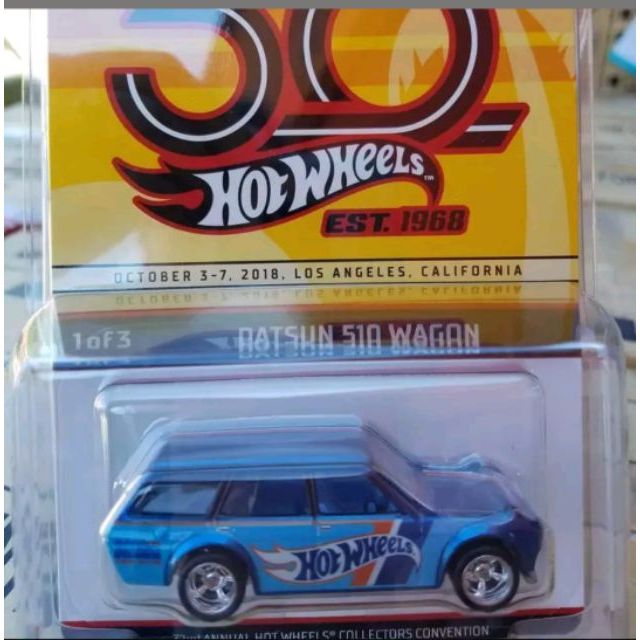 hot wheels datsun wagon convention