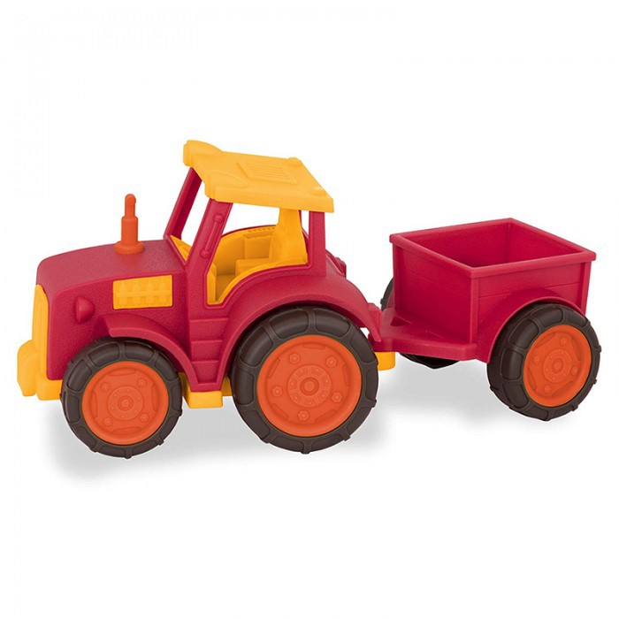 (VE1018Z) Wonder Wheels, Tractor & Trailer