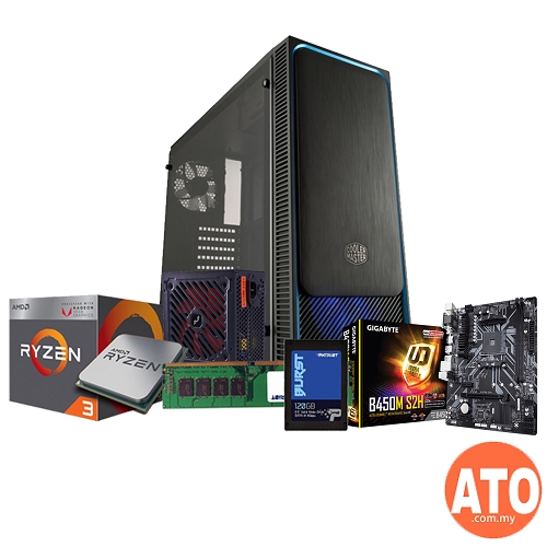 Custom Build Pc Malaysia Custom Pc Build Amd Intel With Ssd Shopee