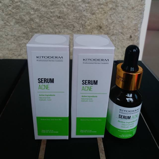 serum acne kitoderm