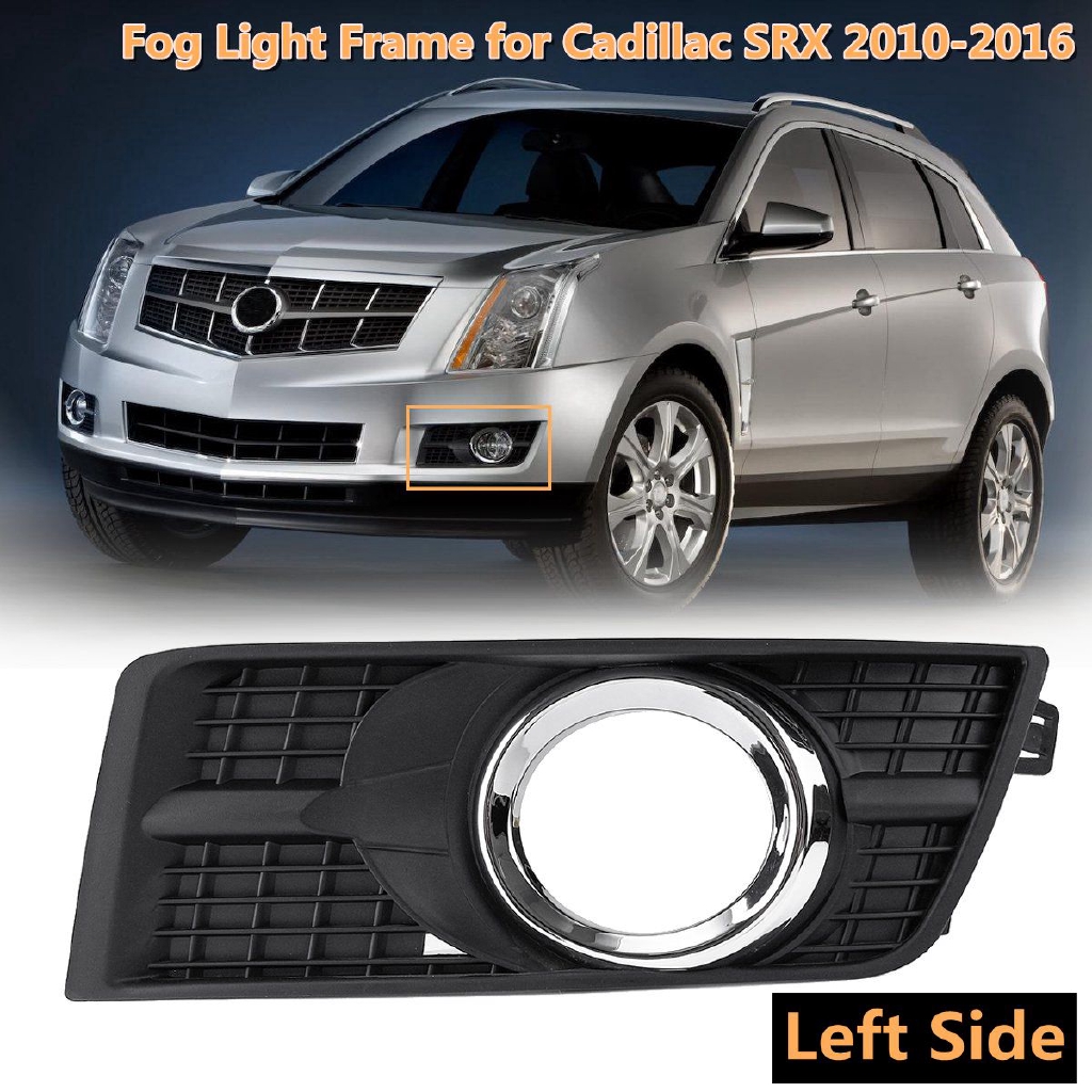 RH Front Bumpers fog lamp light lamps cover for 2010-2015 Cadillac SRX