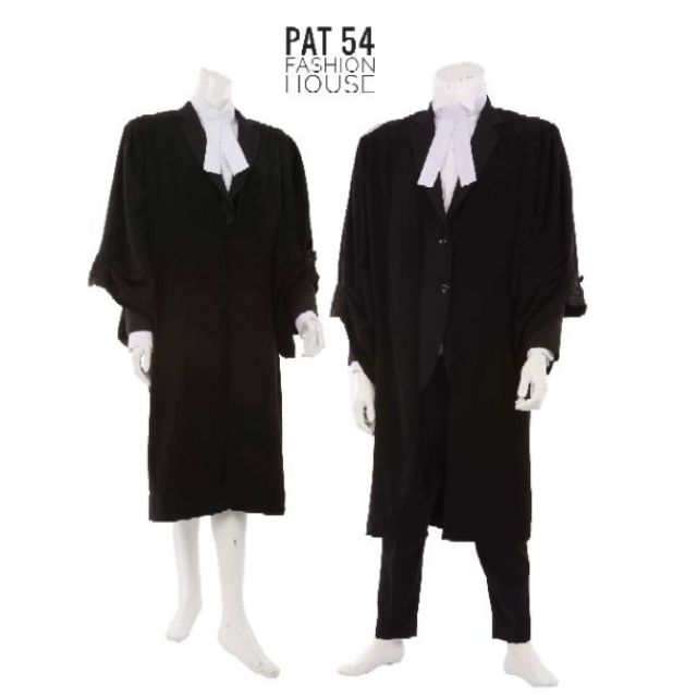 Pat 54 lawyer robe unisex