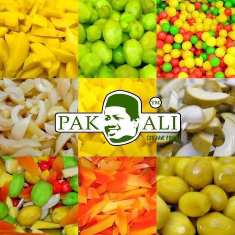 💯Asam Jeruk Madu Pak Ali Asli Penang(100g) (Pak Ali Honey Citrus)