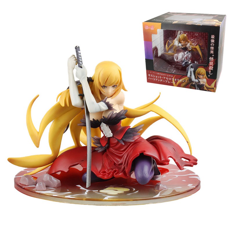 monogatari action figure