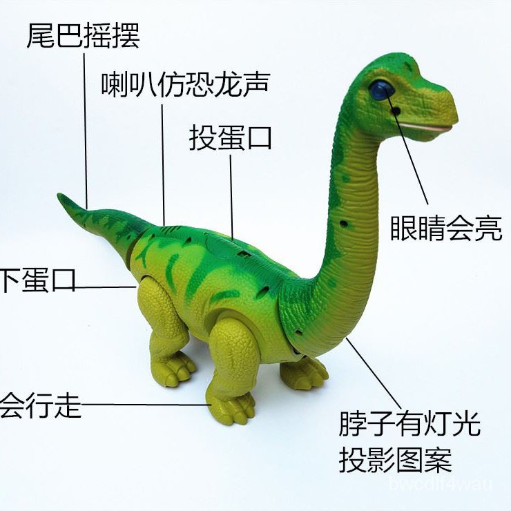 bed coverMainan Dinosaur Elektrik Yang Besar Akan Berjalan Di Bawah Unjuran Telur Jurassic Binatang Haiwan Model Hadiah