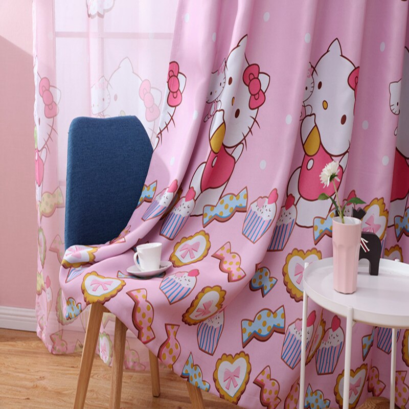 Pink Curtains For Kids Room Pohove Star Curtains Rainbow 