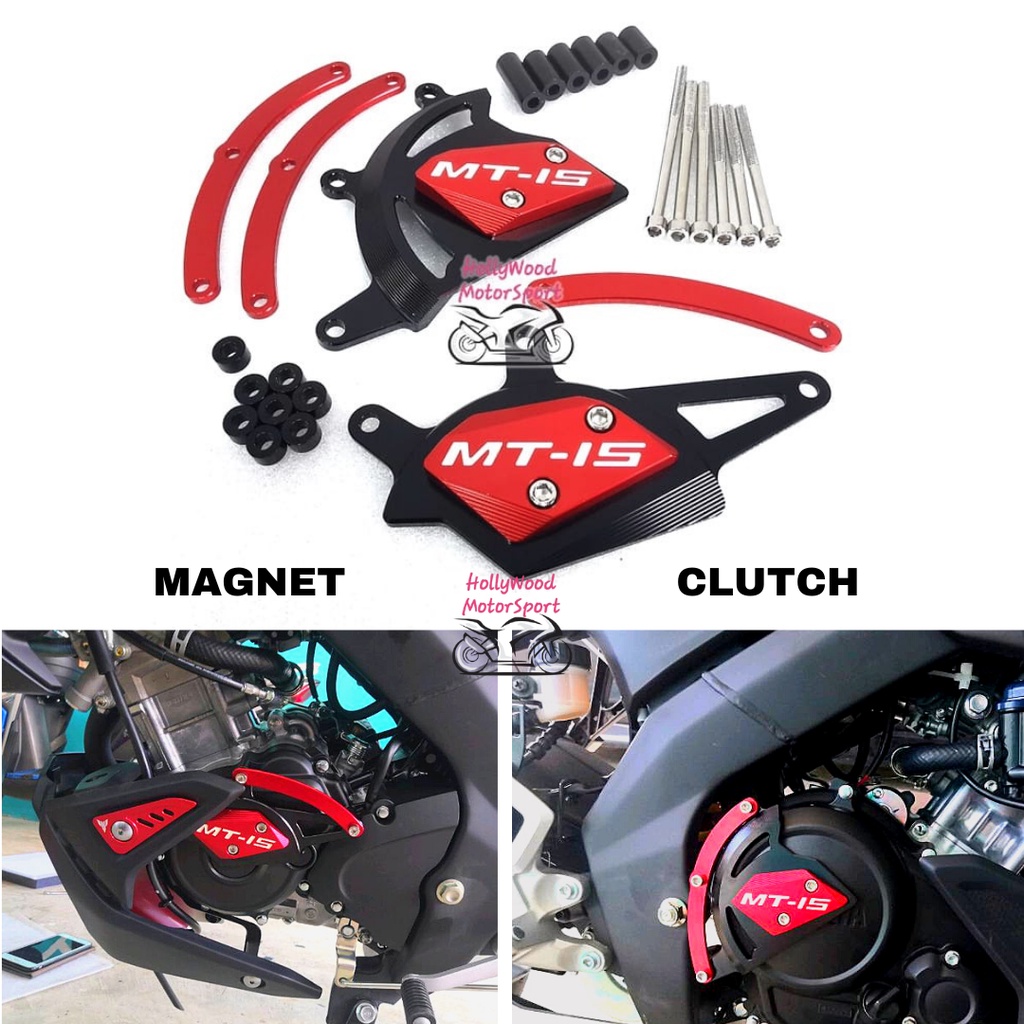 YAMAHA MT15 ENGINE COVER PROTECTOR ACCESSORY PARTS
